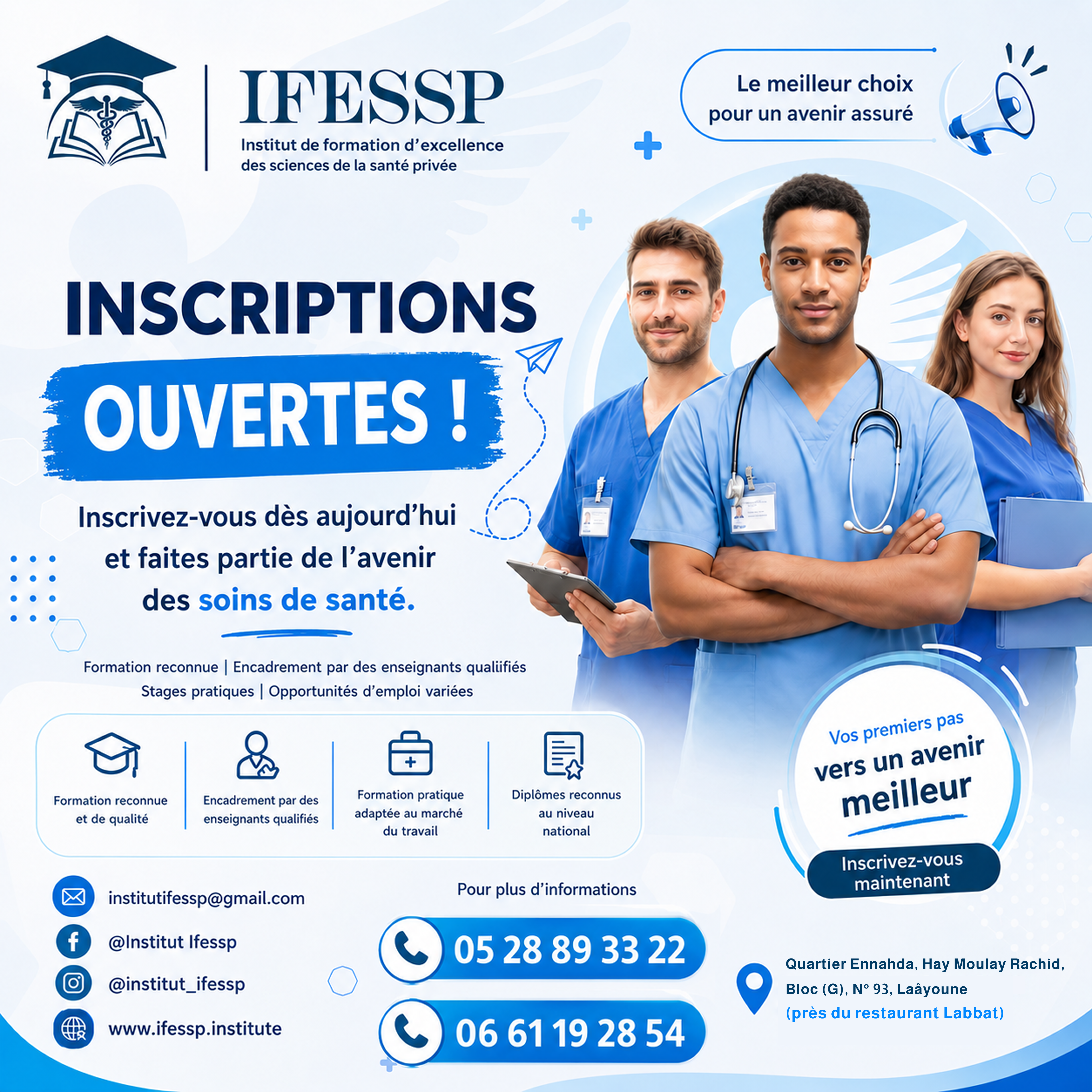 IFESSP Open Enrolment